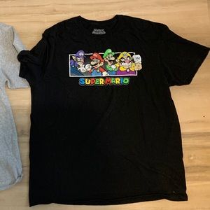 Supermario Graphic Tee